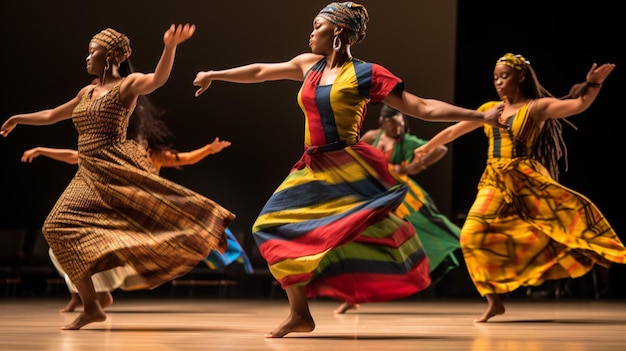 Dança Africana