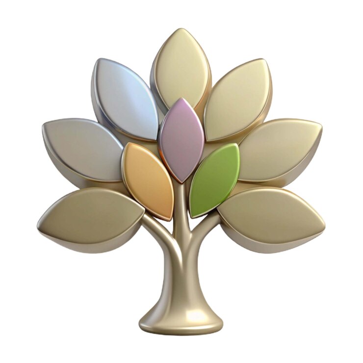 Foto uma árvore com uma flor que é feita pela empresa