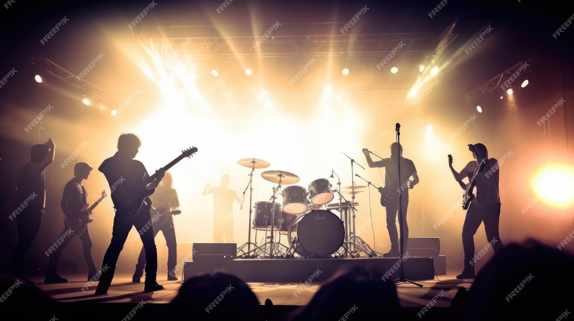 Banda De Orientação Cantando E Emperrando No Palco Em Mai Tai Bar Foto de  Stock Editorial - Imagem de partido, desempenho: 192236193