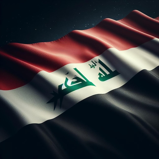 uma bandeira com a palavra "árabe"