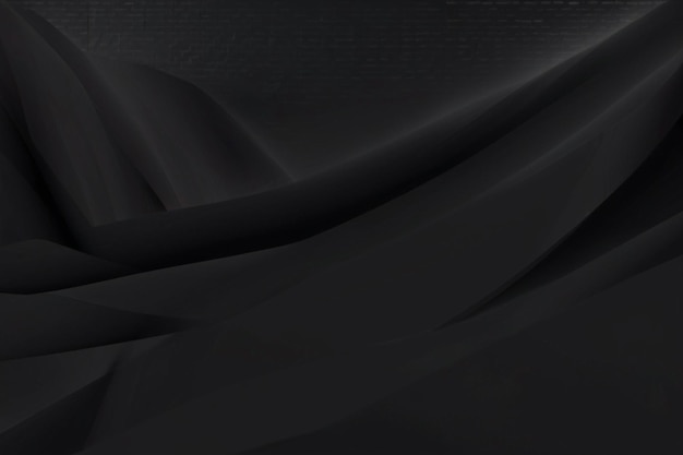 uma bandeira preta com um fundo preto que diz " quot no quot "