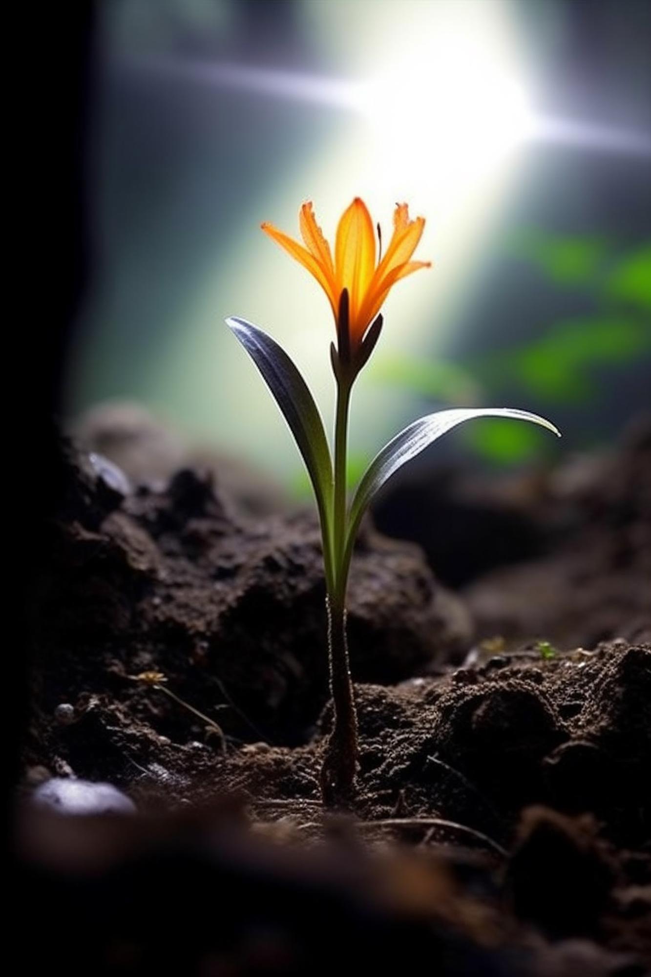 Foto uma bela fotografia de tulipas florescendo e arquivada de planta de flores