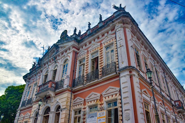 Uma bela vista da igreja em Ilhéus Bahia Brasil