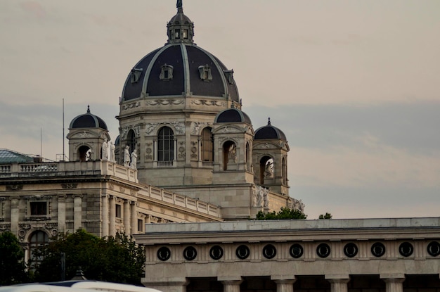 Uma bela vista de Viena localizada na Áustria