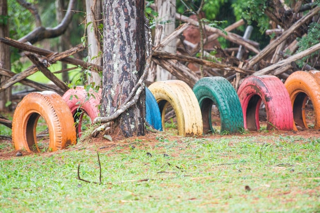 Uma bela vista do Jardim Botânico localizado em Brasília Brasil