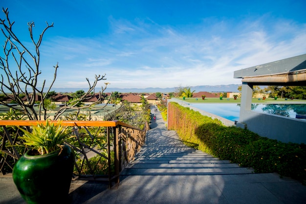 Uma bela vista do Lago Inle Myanmar