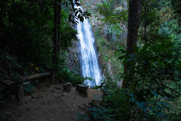 Uma bela vista panorâmica de Chiang Rai na Tailândia