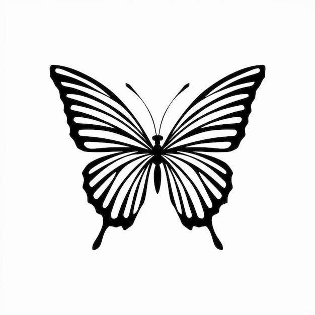 uma borboleta com as palavras borboleta nela