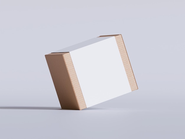 uma caixa branca com uma capa branca que diz citação uma citação sobre ele