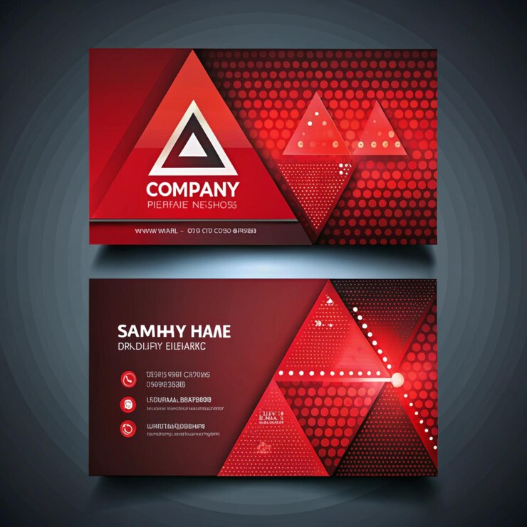 Foto uma caixa preta e vermelha com o logotipo da empresa