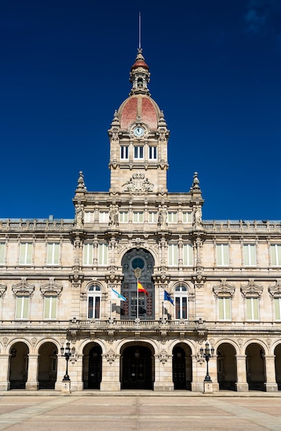 Uma Câmara Municipal da Corunha na Galiza Espanha