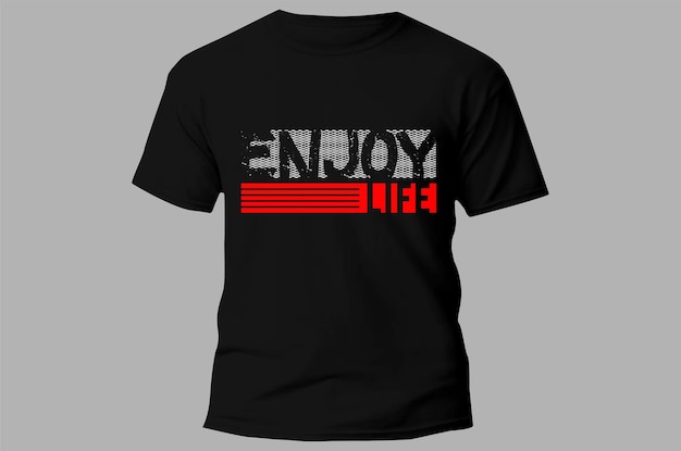 Uma camisa preta que diz aproveite 111 nela.