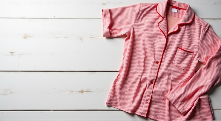 Foto uma camisa rosa com a palavra.