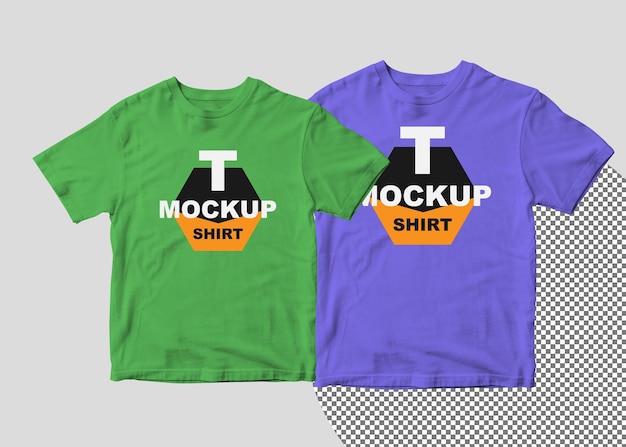 uma camiseta verde com a palavra camisetas