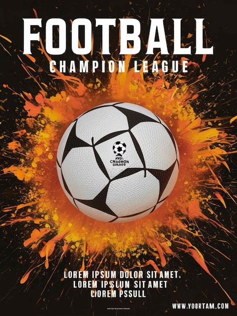 Foto uma capa de livro com uma bola de futebol