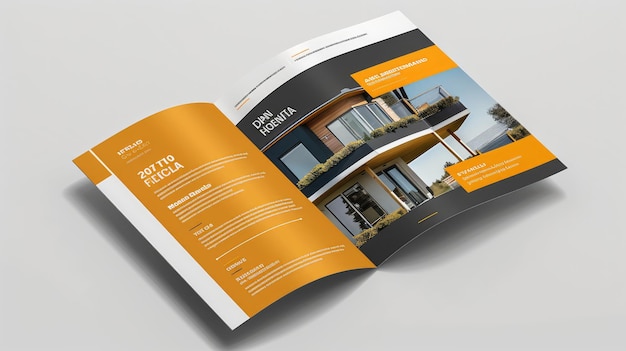 uma capa de revista com uma foto de uma casa e as palavras casa na parte de baixo