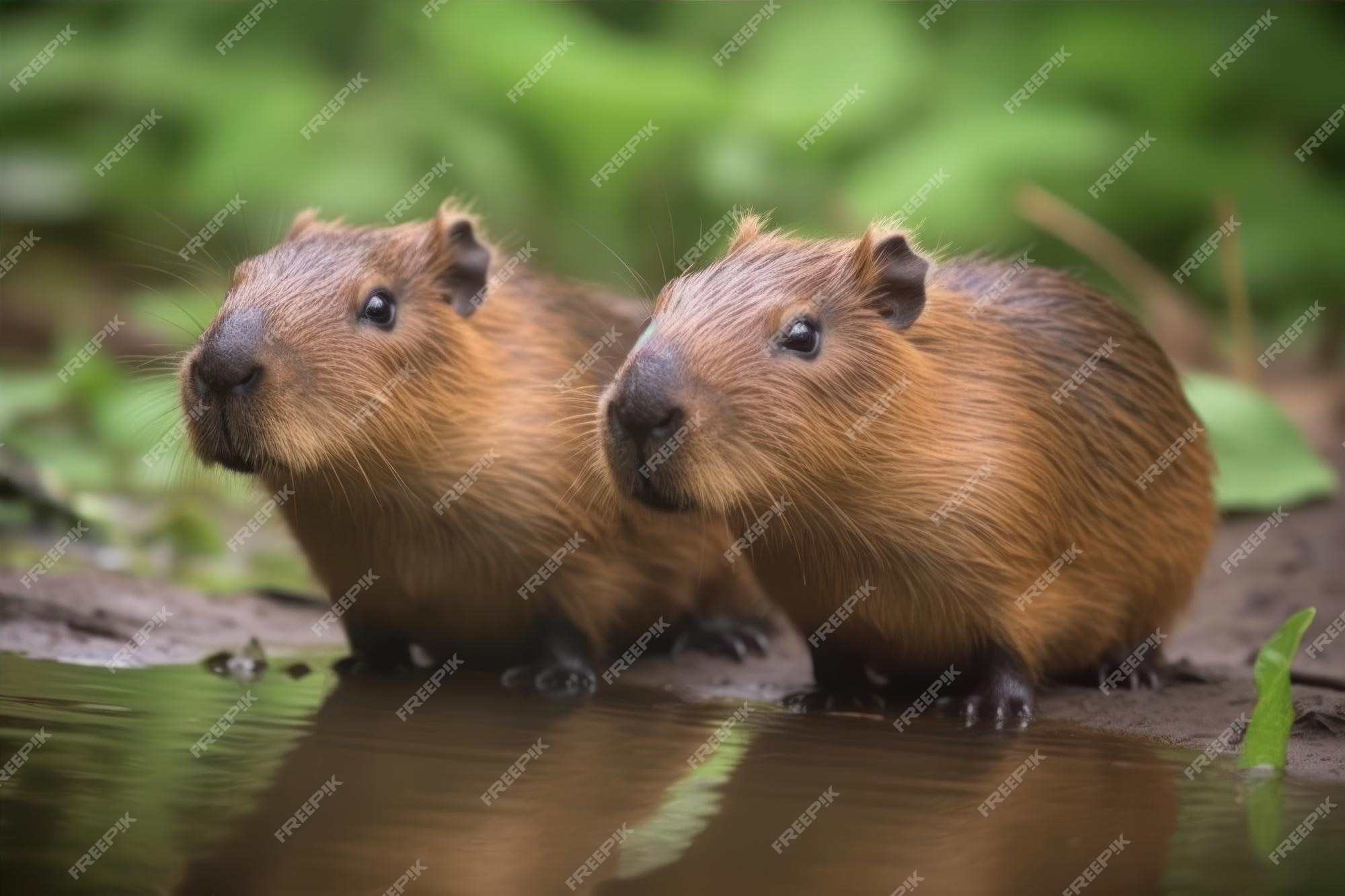 CAPIVARA FILHOTE in 2023