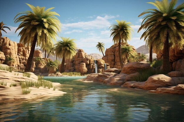 Foto uma captura de tela de uma captura de tela de um jogo chamado deserto.