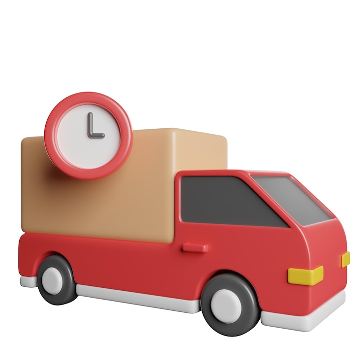 Foto uma carrinha vermelha com uma carrinho vermelha que diz lg no lado