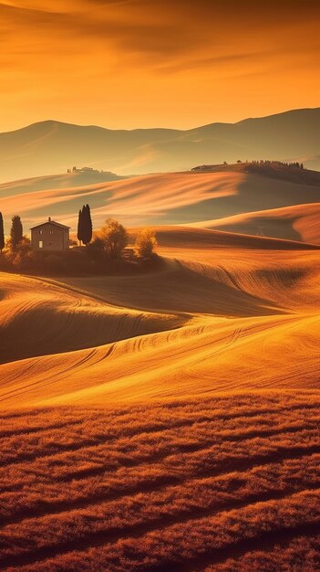 Uma casa no deserto