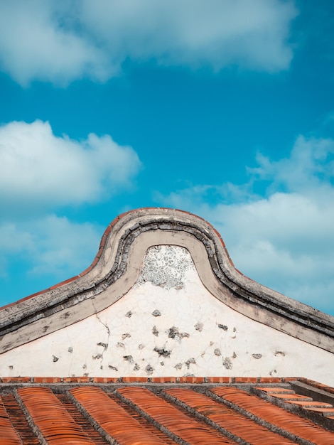 uma casa tradicional em Kinmen, Taiwan