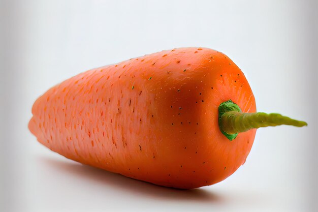 Uma cenoura natural