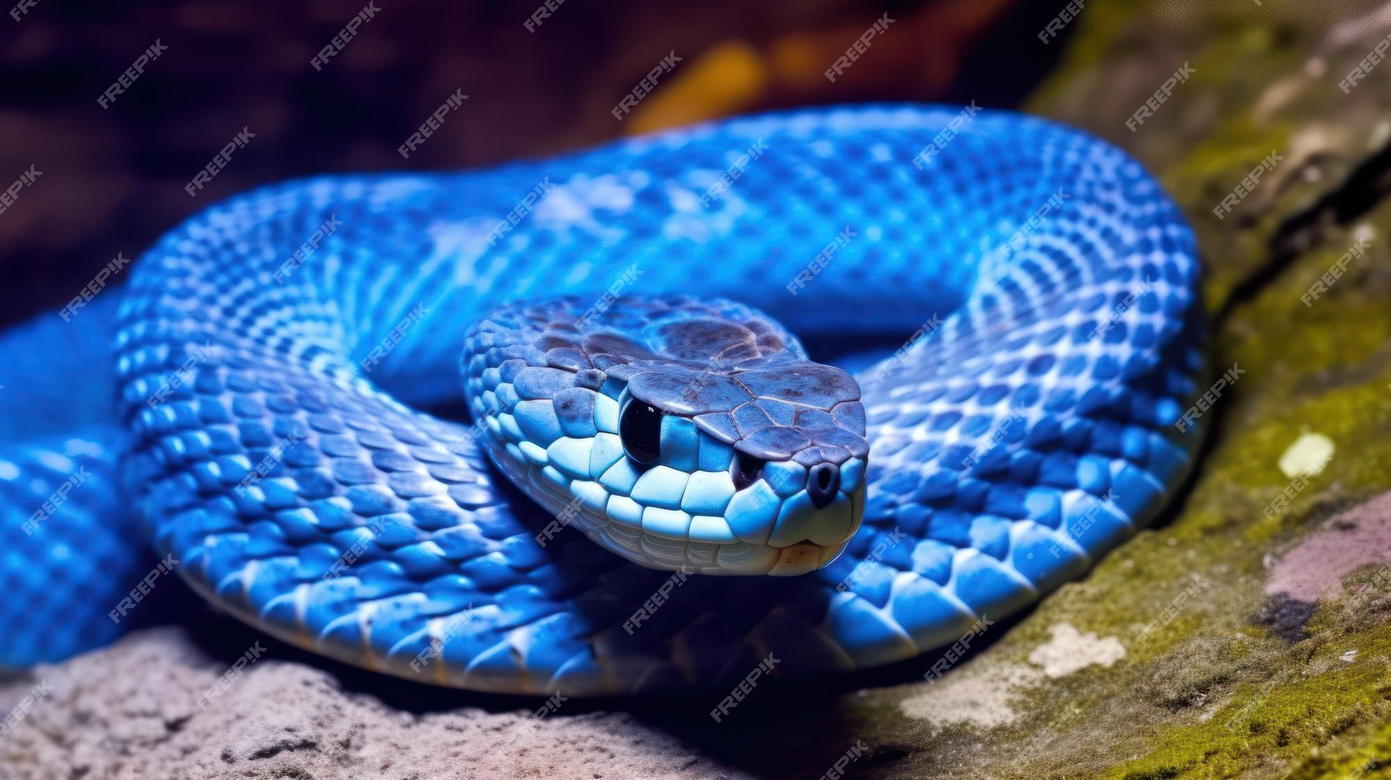 A Cobrinha Azul / The Blue Racer