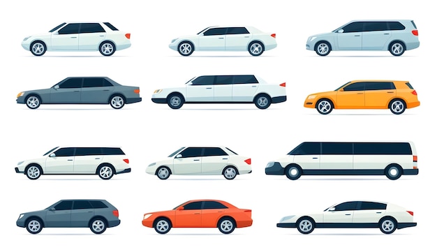uma coleção de carros de brinquedo, incluindo um que diz " o número 4 "