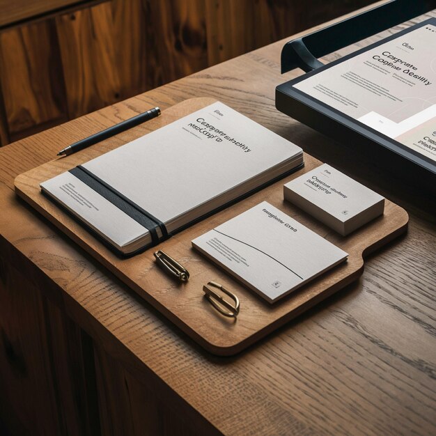 Foto uma coleção de livros em uma mesa