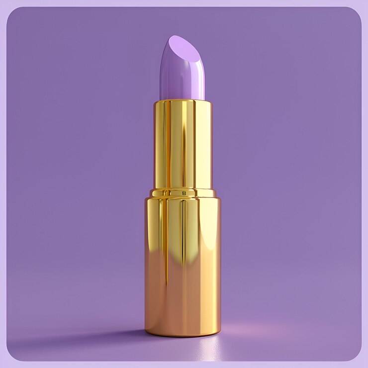 Foto uma colher de ouro com um punho de ouro está em um fundo roxo