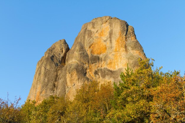 Uma colina de Kastamonu Turquia