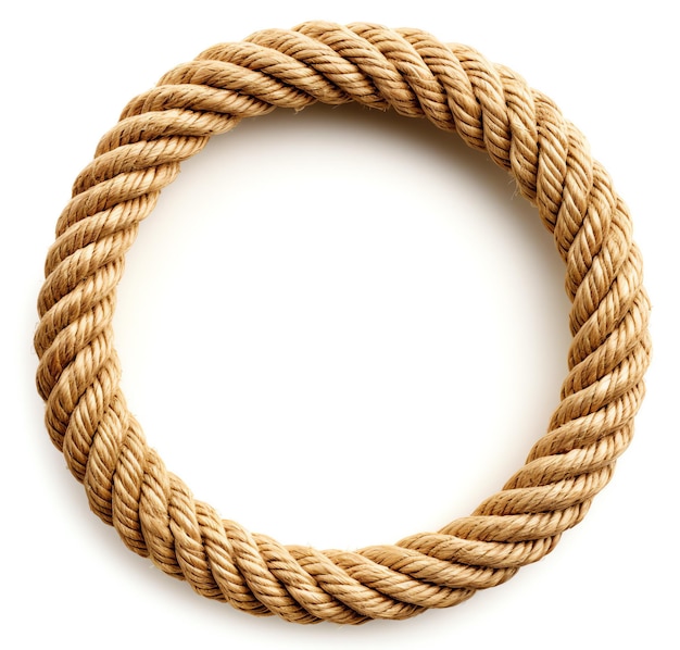 Foto uma corda em um círculo