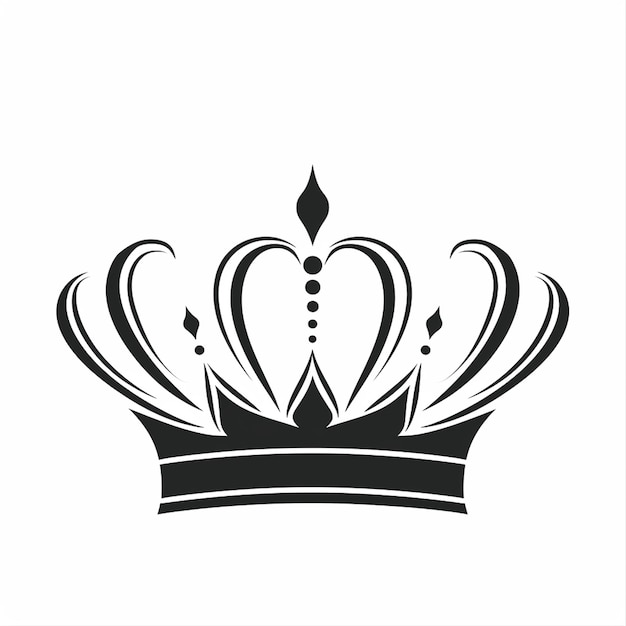 uma coroa com a palavra coroa