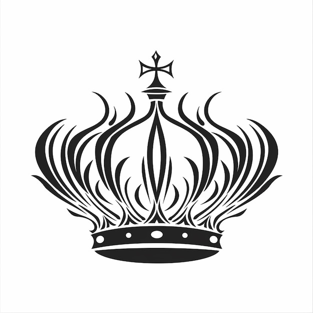 uma coroa com a palavra coroa