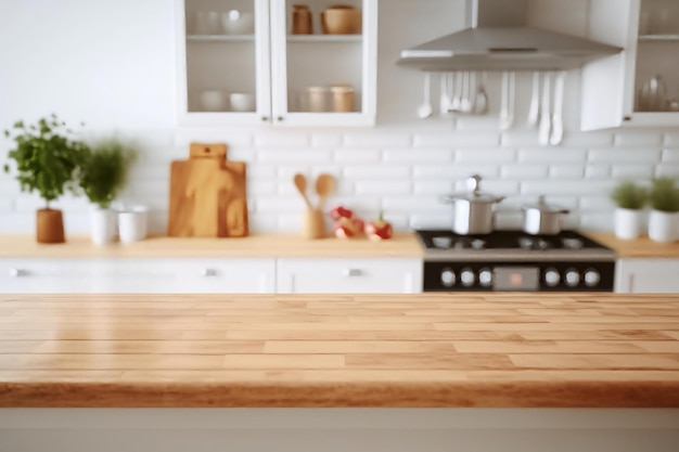 Uma cozinha com fogão e panela na bancada