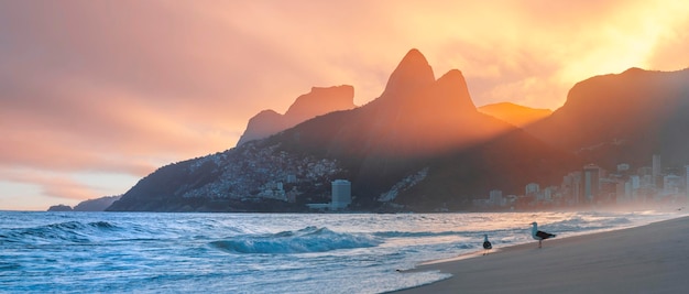 Uma das melhores praias da América do Sul Ipanema Rio de Janeiro