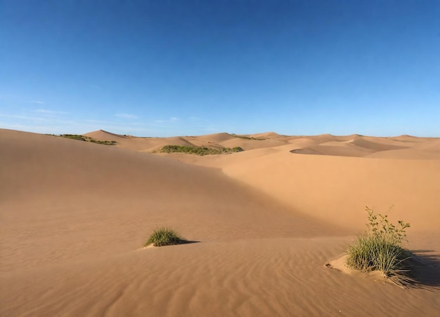 uma duna de areia com um caminho que leva ao oceano HD 8K papel de parede Imagem fotográfica de estoque