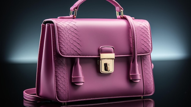 Uma elegante bolsa feminina que combina perfeitamente versatilidade, elegância e praticidade