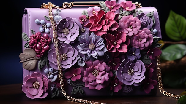 Uma elegante bolsa feminina que combina perfeitamente versatilidade, elegância e praticidade