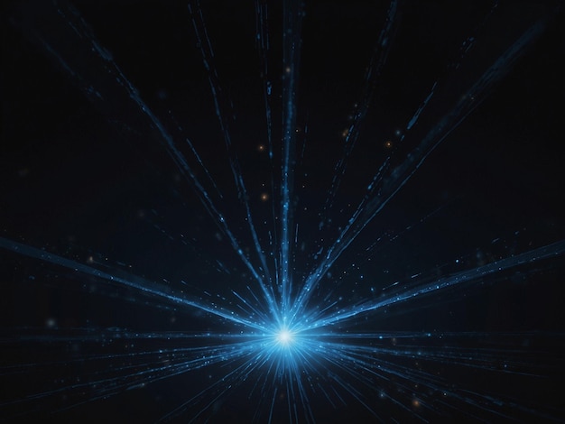 uma estrela que está em um fundo preto