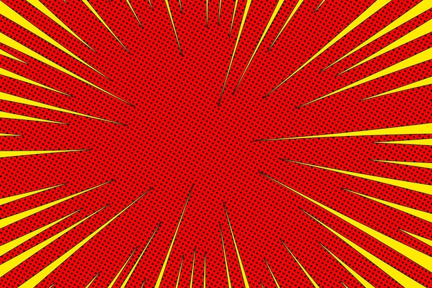 uma estrela vermelha e amarela que está em um fundo vermelho