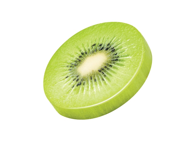 Uma fatia de kiwi