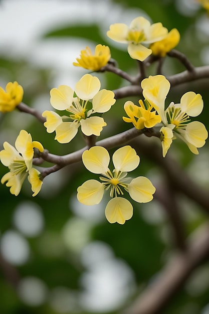 Uma flor linda.