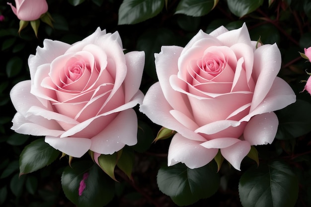 Uma flor rosa com a palavra amor nela