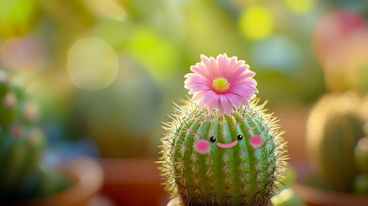 Foto uma flor rosa com uma flor rosa nela