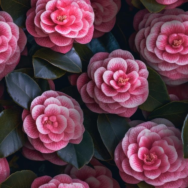 Uma flor rosa feita de plástico