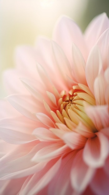 Uma flor rosa na janela.