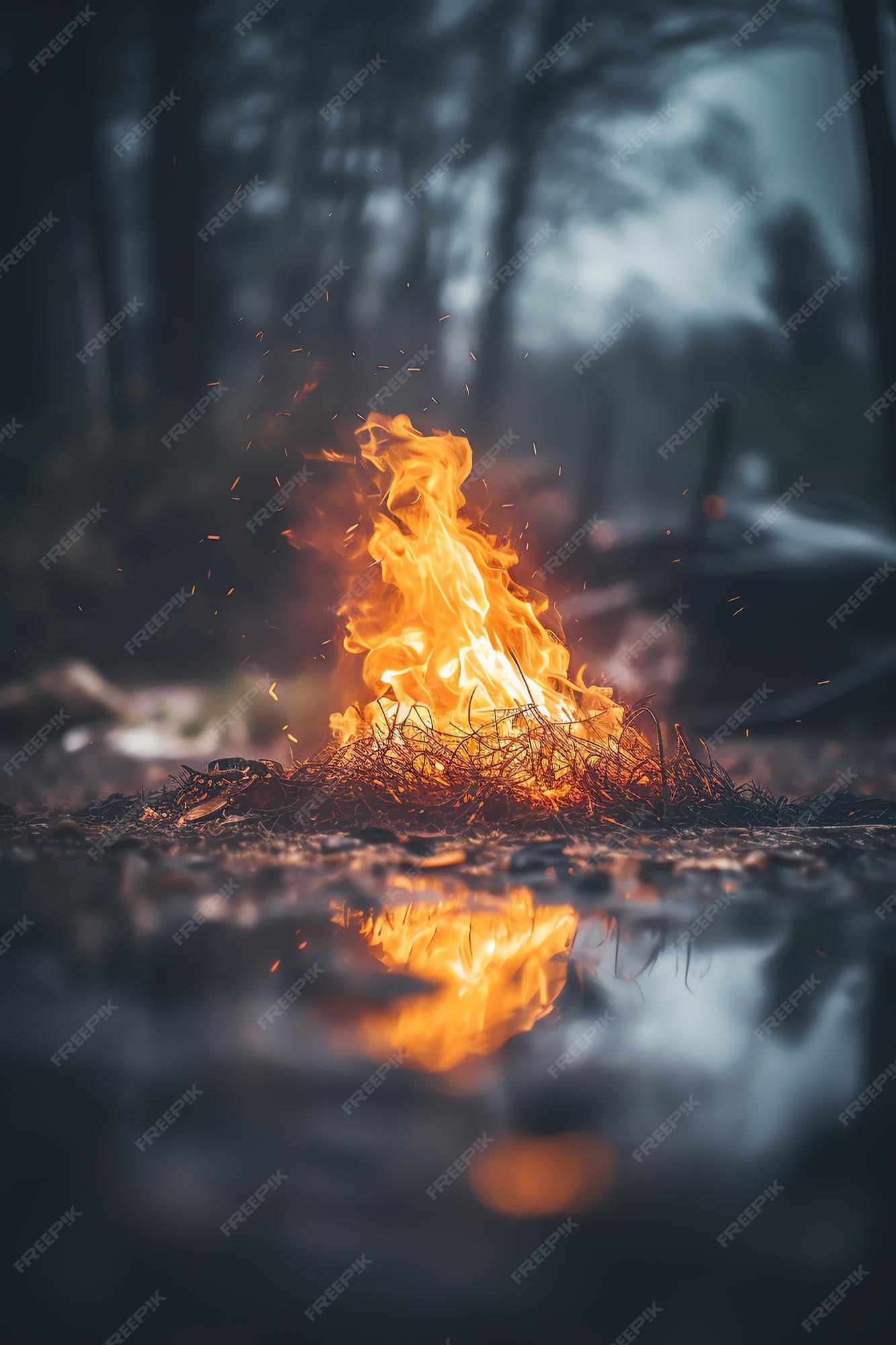 Fogo e Água 1 no Templo da Floresta em Tela Cheia