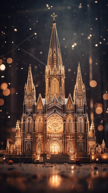 uma foto da catedral