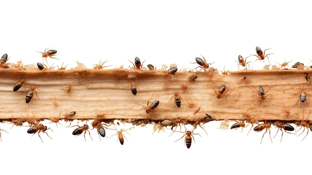 Uma foto da Inspeção de Danos de Termites